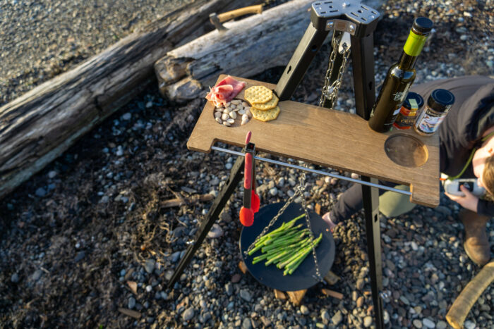 iKamper Disco Series Campfire Cooking