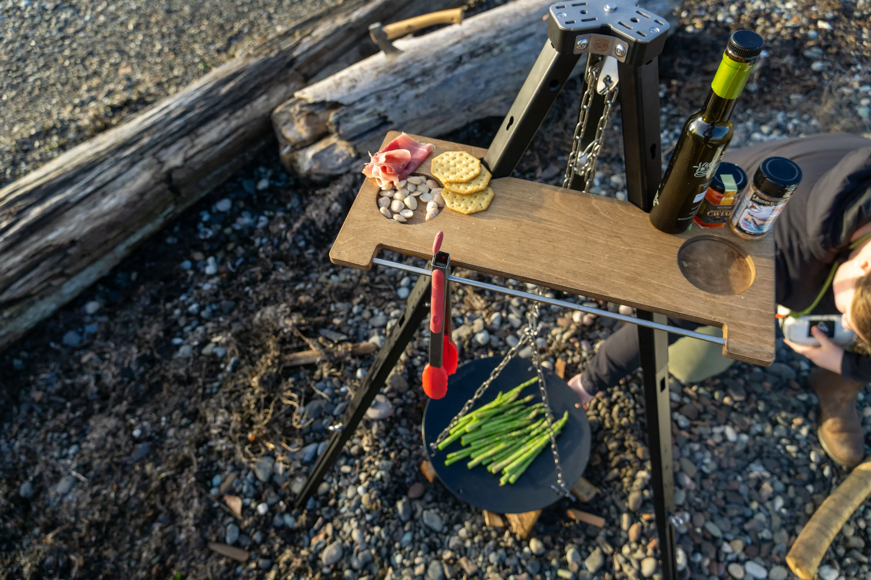 iKamper Disco Series Campfire Cooking