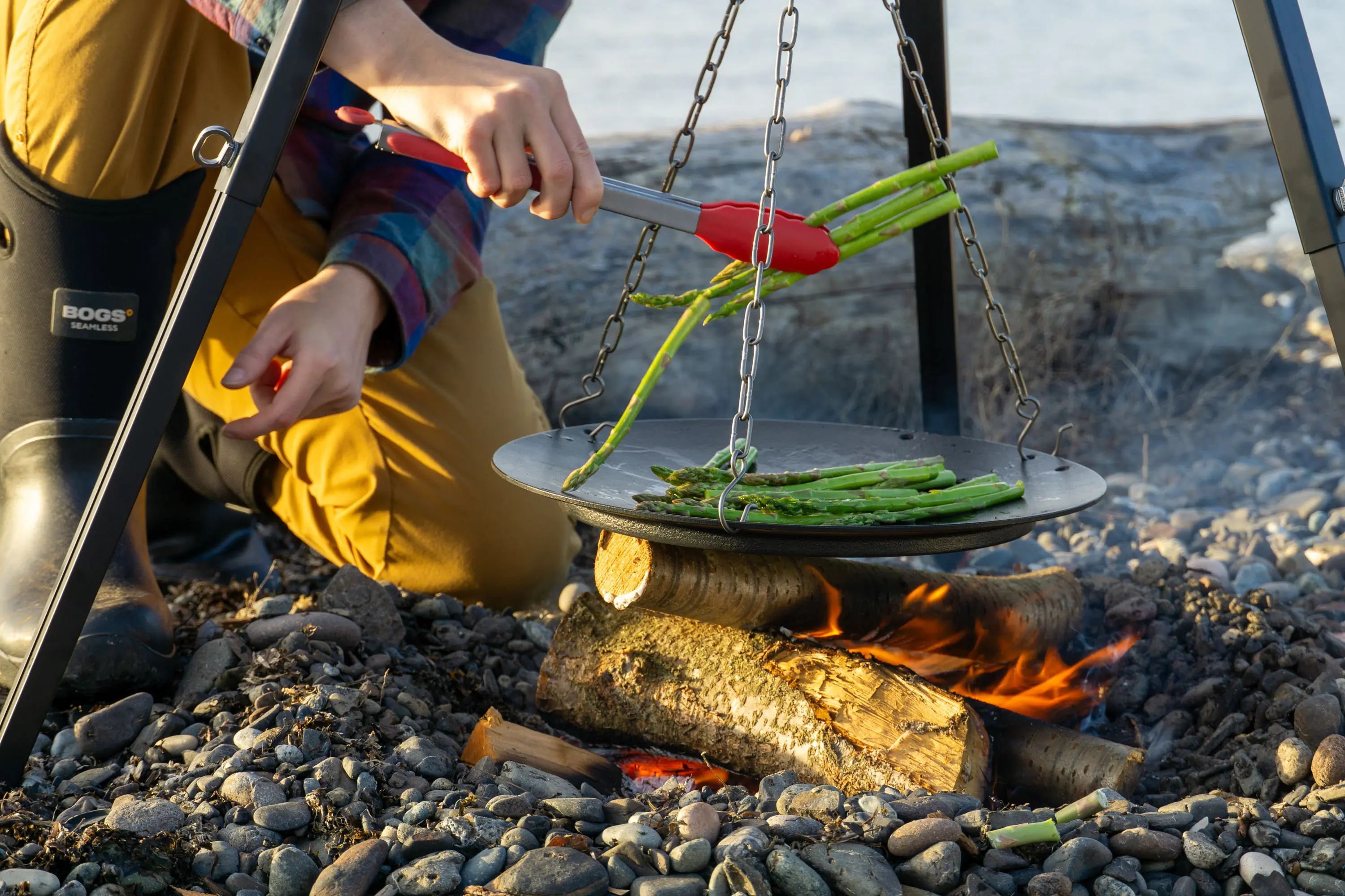 iKamper Disco Series Low and Slow Asparagus