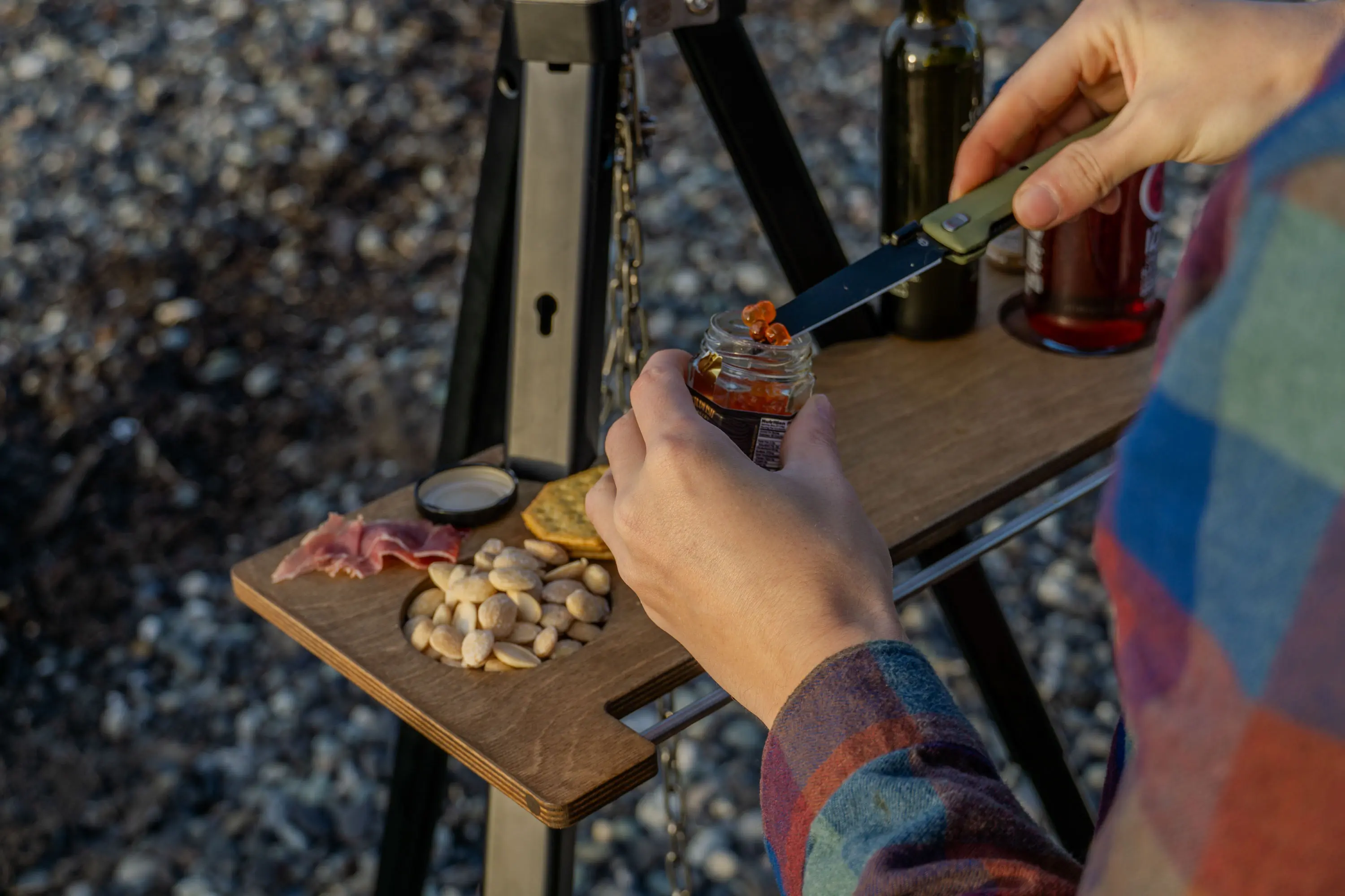 iKamper Disco Table Snacks