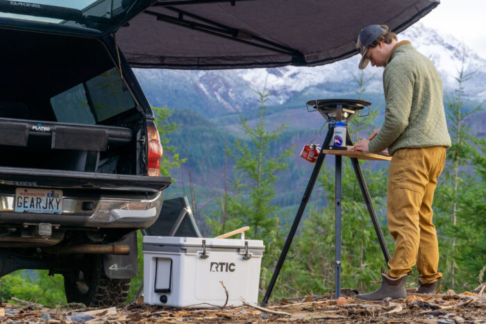 iKamper Disco Series Prep Mode