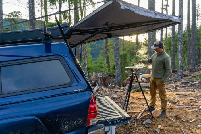 iKamper Series Overlanding Cooking