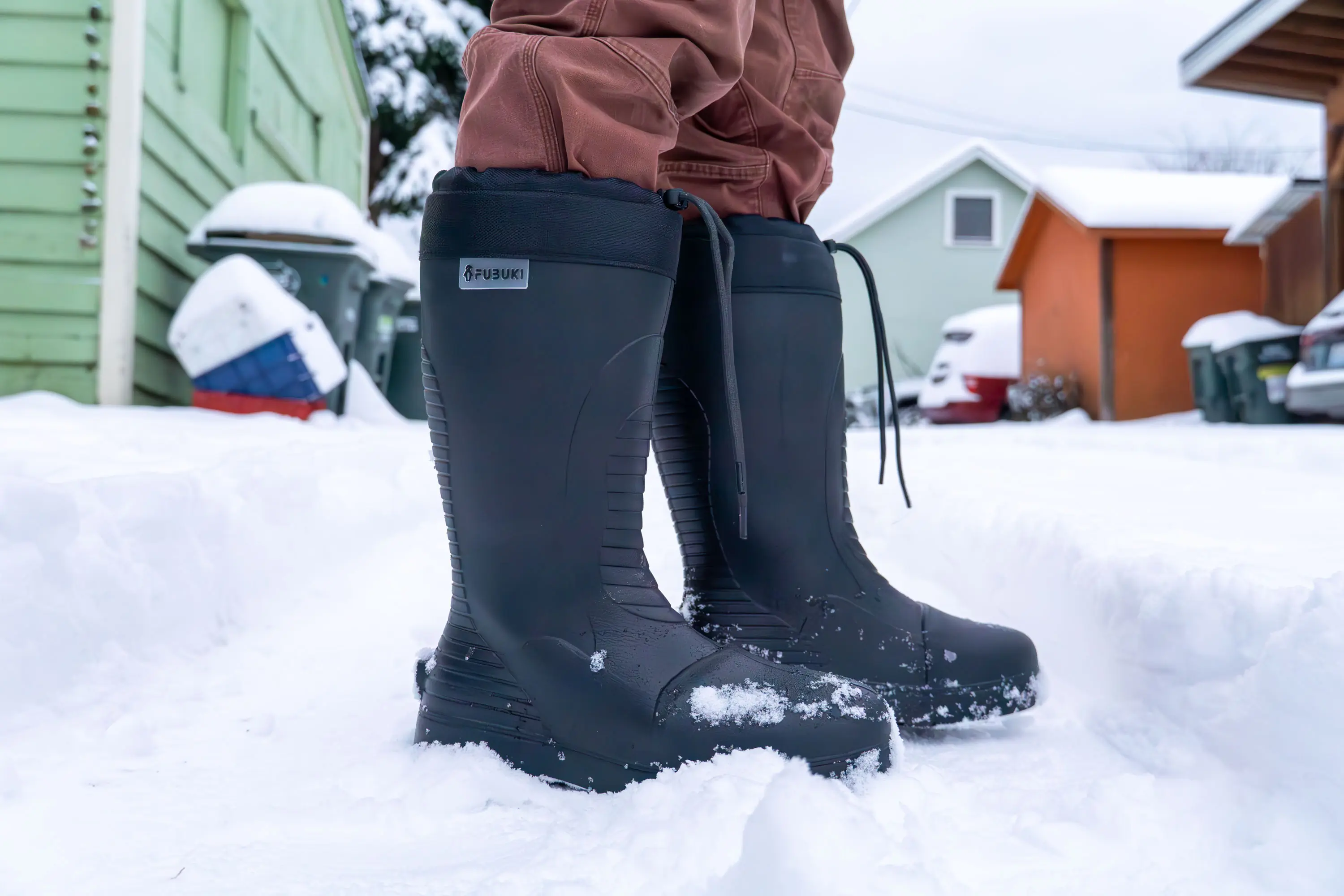 Best Men's Winter Boots — Fubuki Niseko