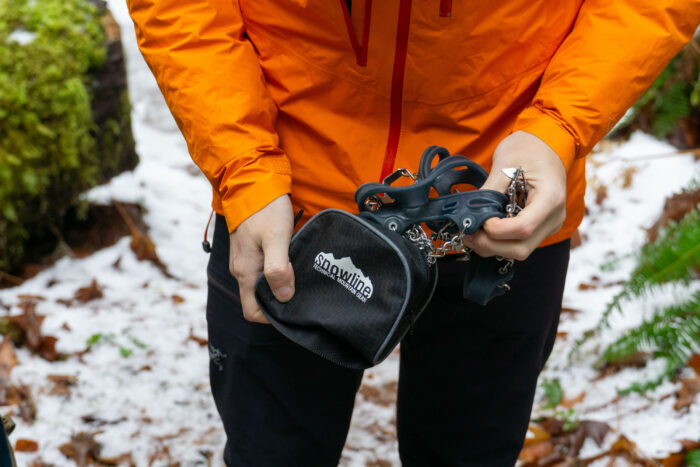 Best Winter Traction — Snowline Stuff Bag