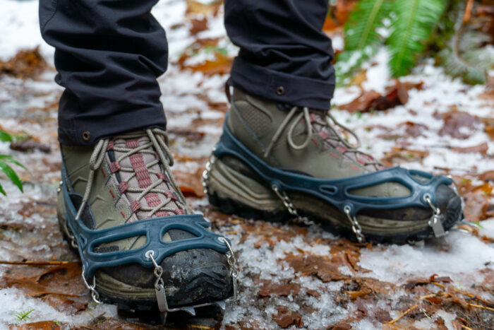 Best Winter Traction — Snowline Chainsen Ultra on Boots