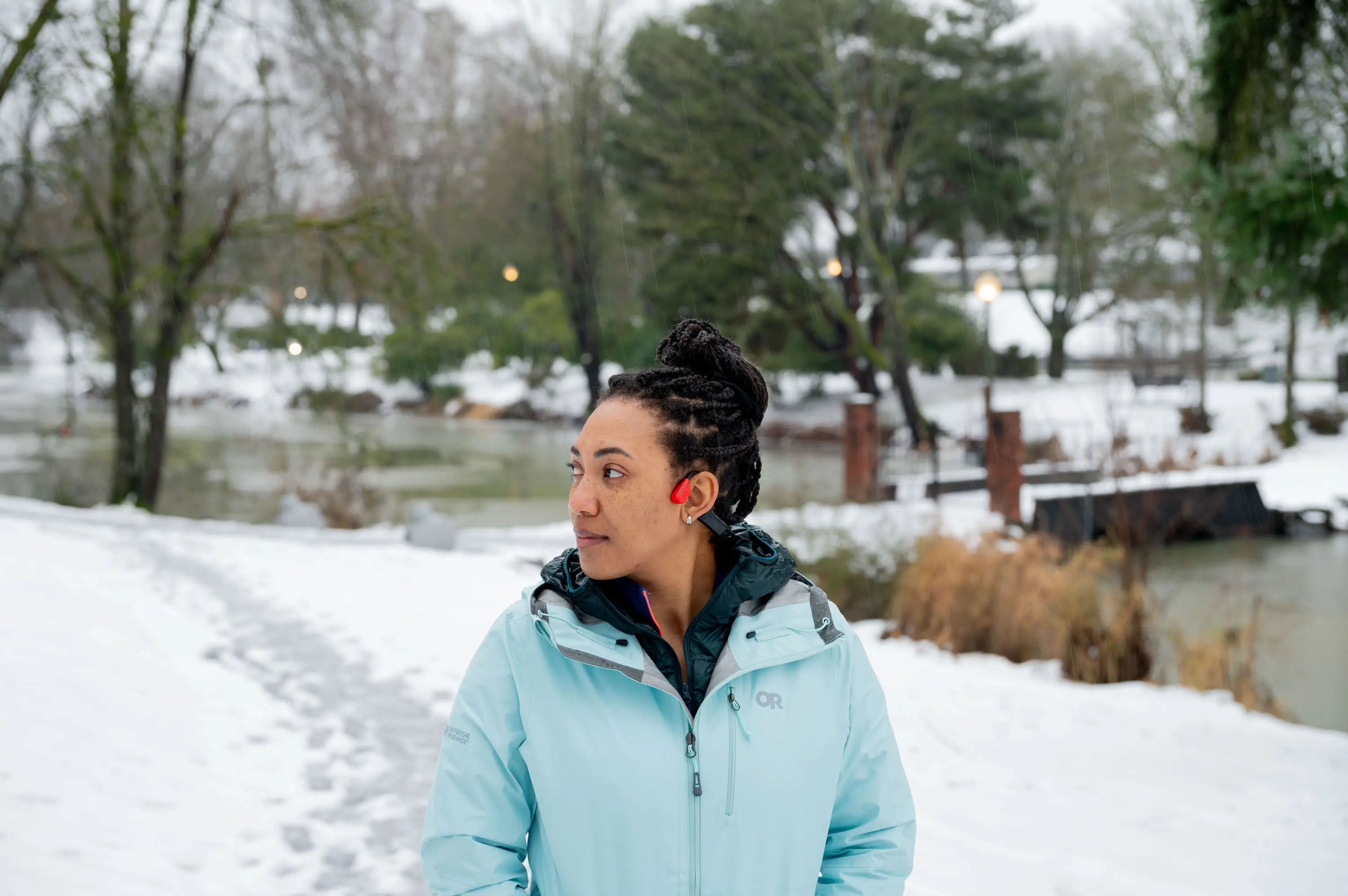 Suunto Wing Headphones on Run