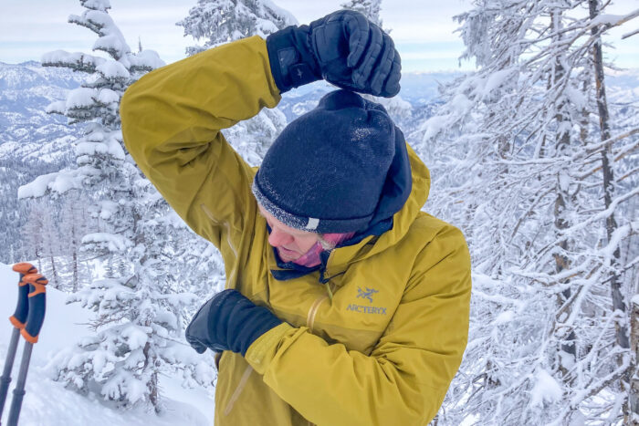 Arc'teryx Beta AR Pit Zips