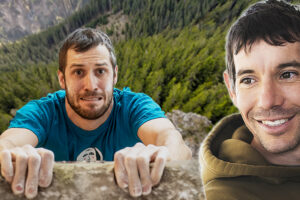 Nate Mitka and Alex Honnold meme image