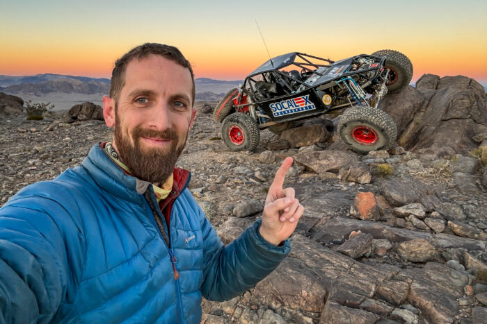 King of the Hammers vehicle experience