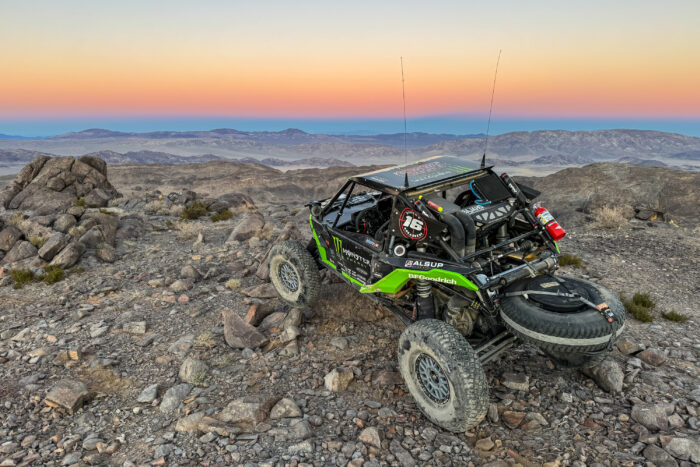 King of the Hammers vehicle experience