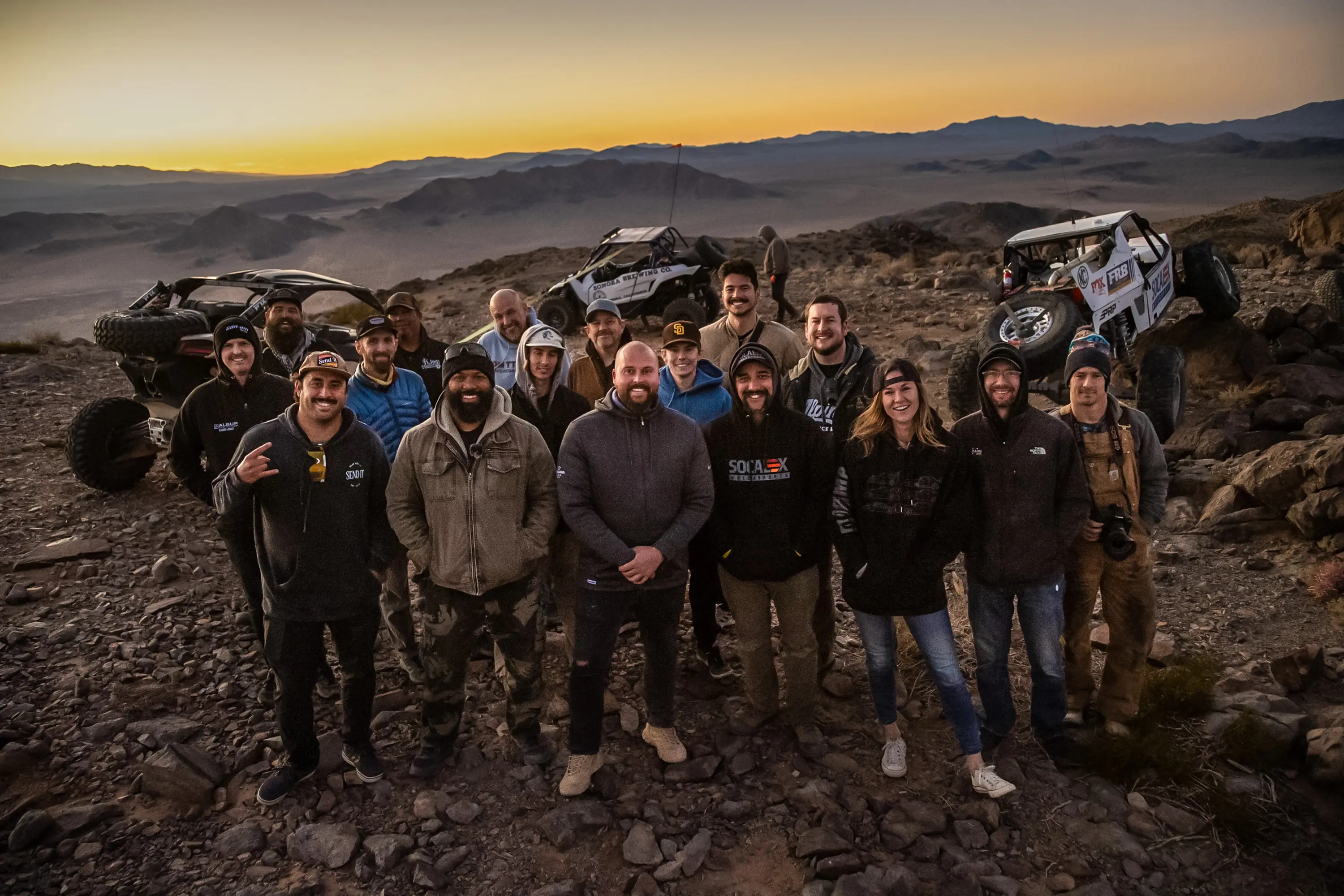 King of the Hammers vehicle experience