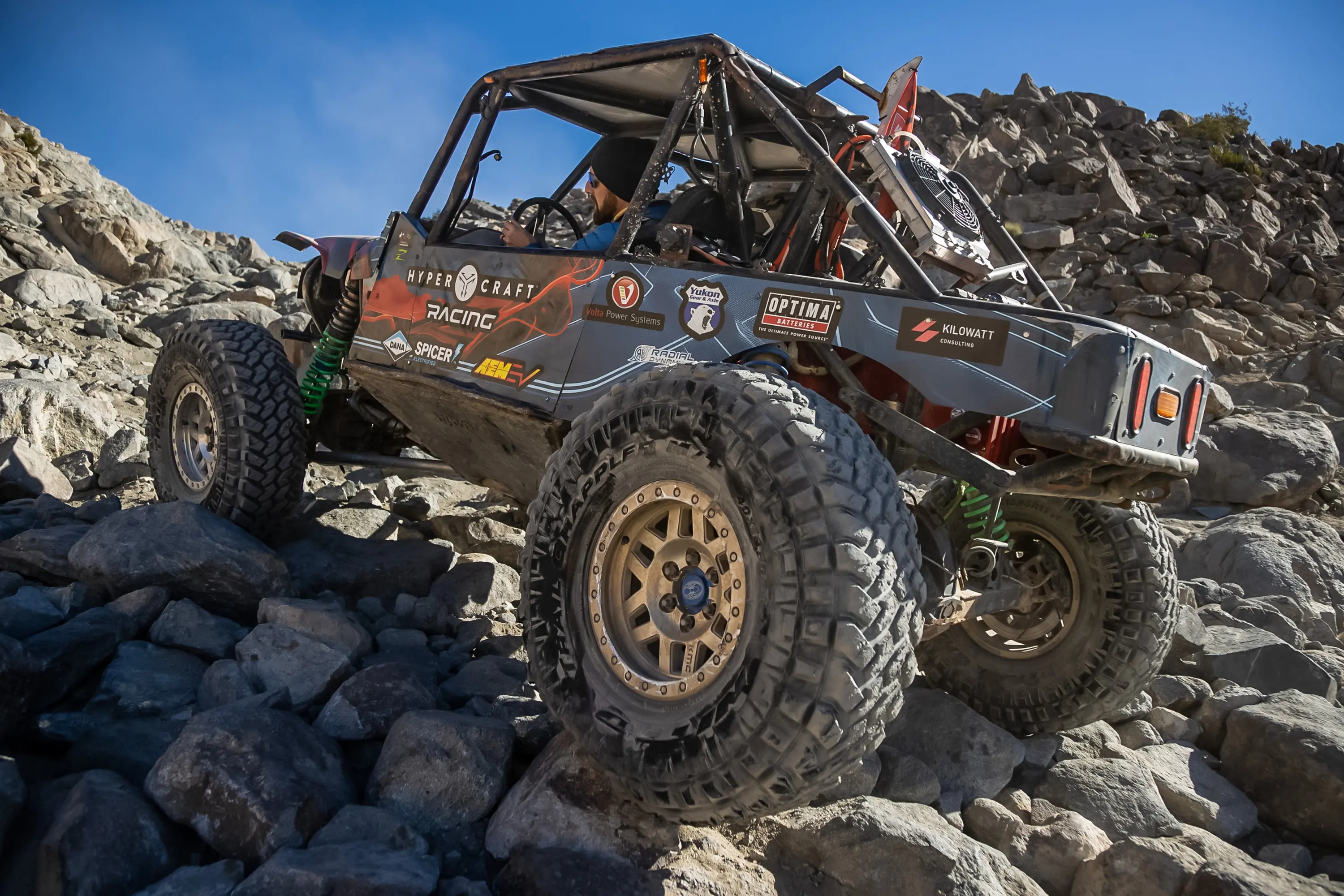 King of the Hammers vehicle experience