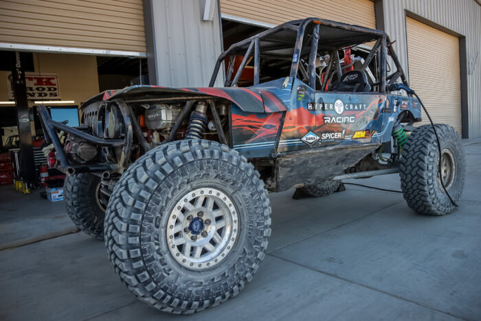 King of the Hammers vehicle experience