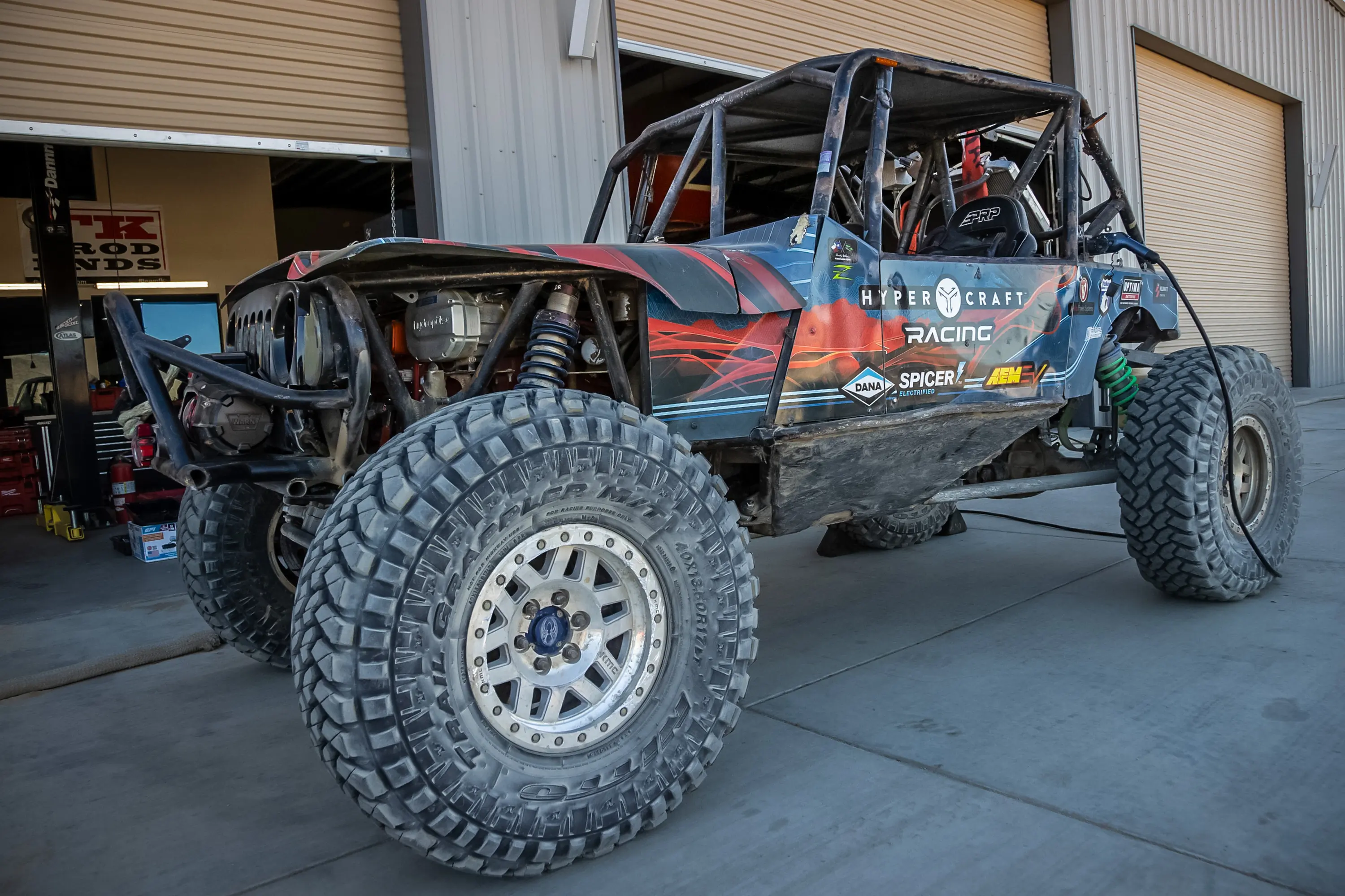 King of the Hammers vehicle experience