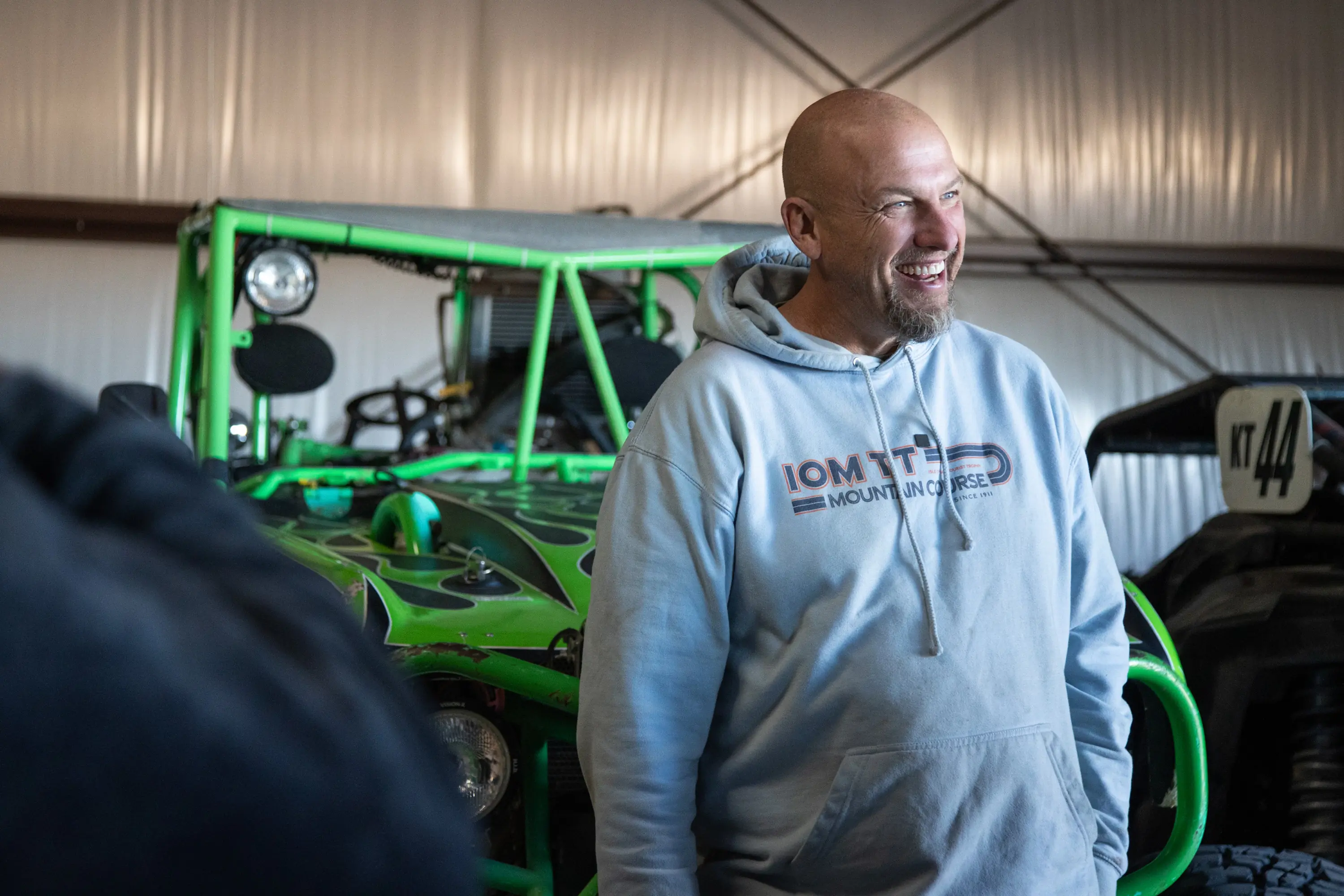 King of the Hammers vehicle experience