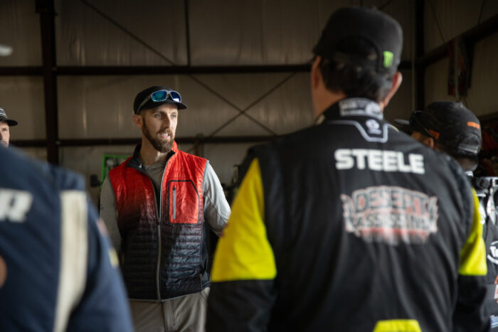 King of the Hammers vehicle experience