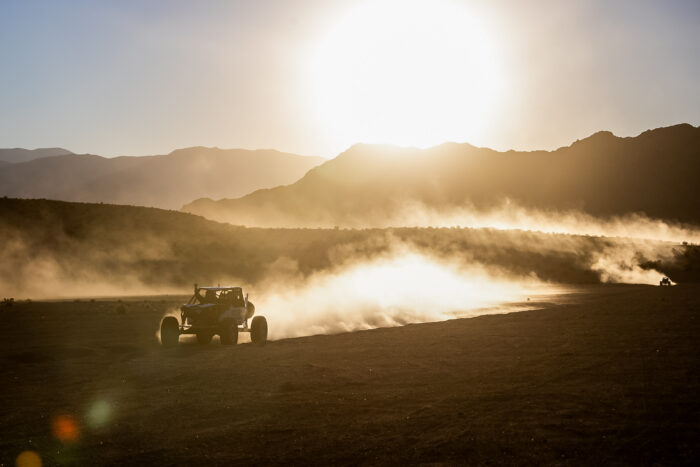 King of the Hammers vehicle experience