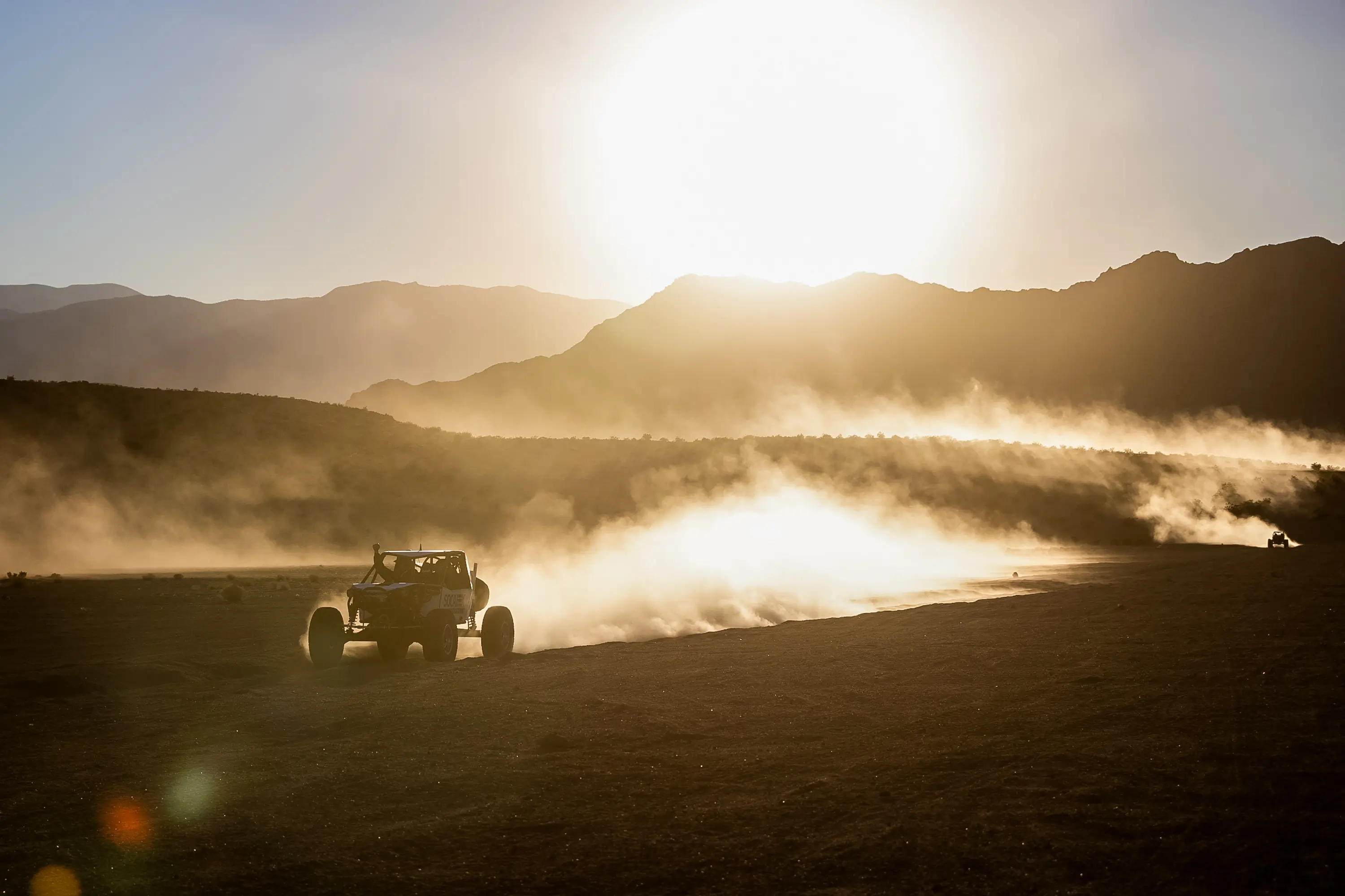 King of the Hammers vehicle experience