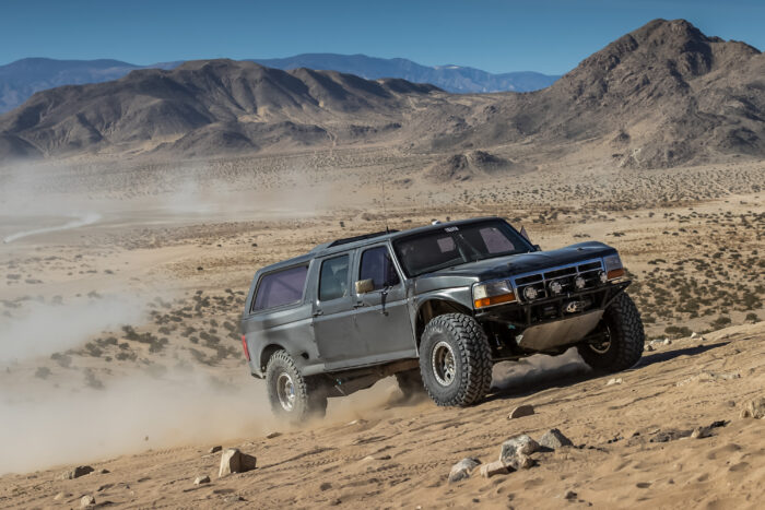 King of the Hammers vehicle experience