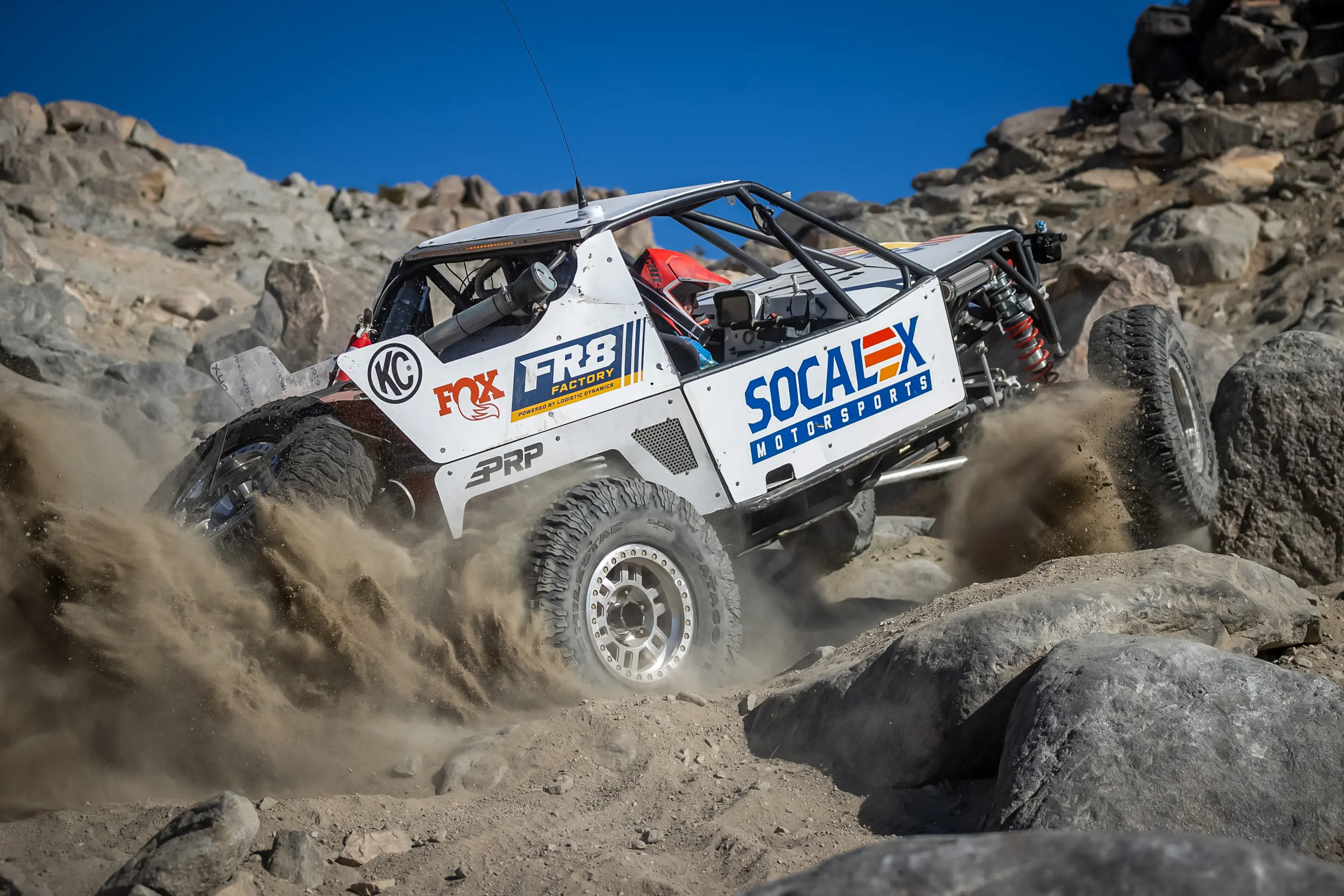 King of the Hammers vehicle experience