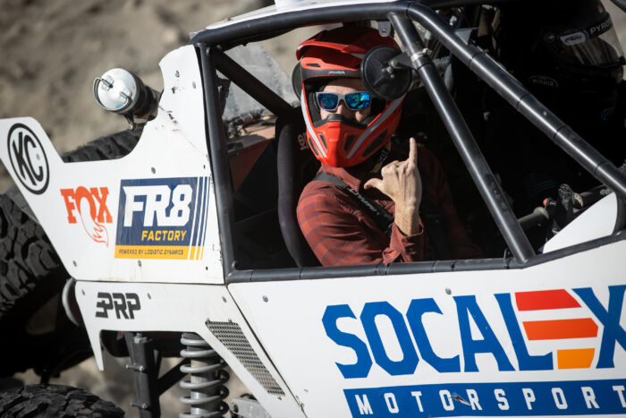 King of the Hammers vehicle experience