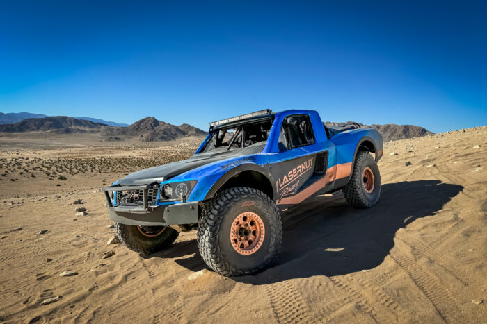 King of the Hammers vehicle experience