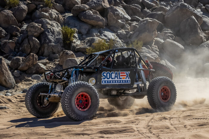 King of the Hammers vehicle experience