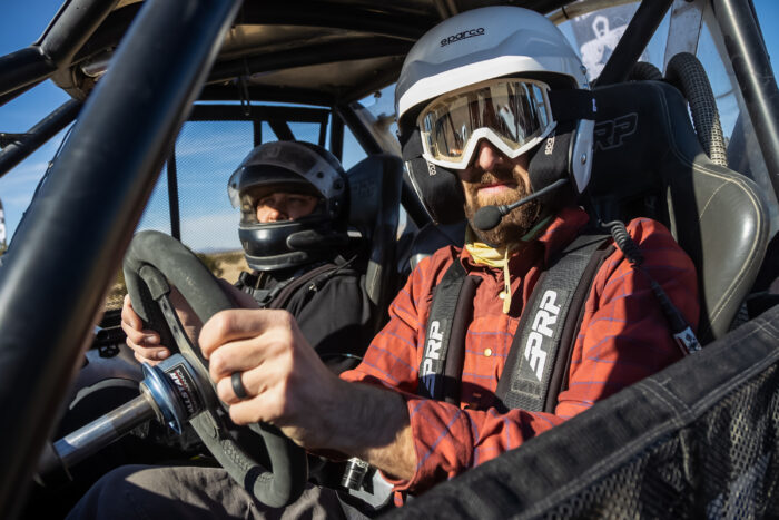 King of the Hammers vehicle experience