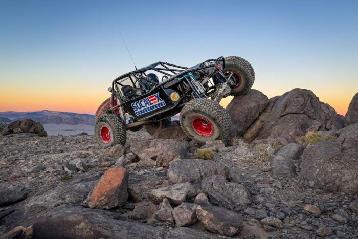 King of the Hammers vehicle experience
