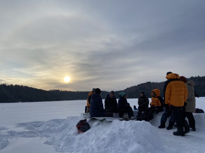 How to winter camp in the backcountry/winter camping