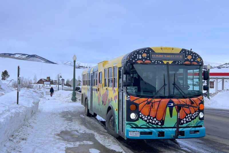How to Ski Without a Car in Colorado