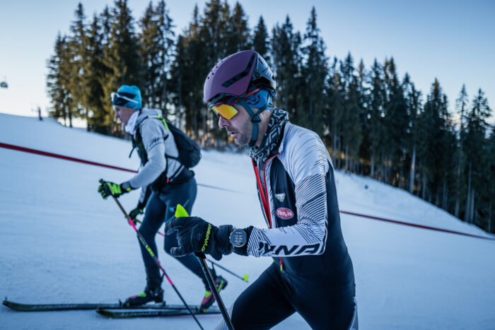 Jakob Herrmann sets world record for vertical climbed by skimo athlete