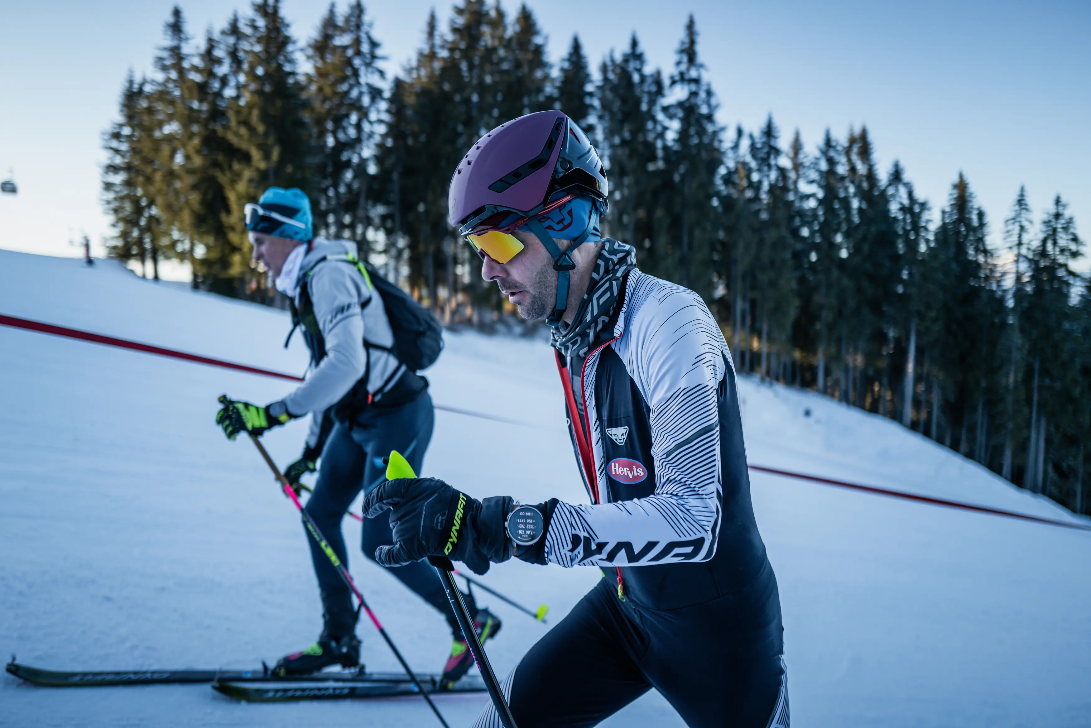 Jakob Herrmann sets world record for vertical climbed by skimo athlete