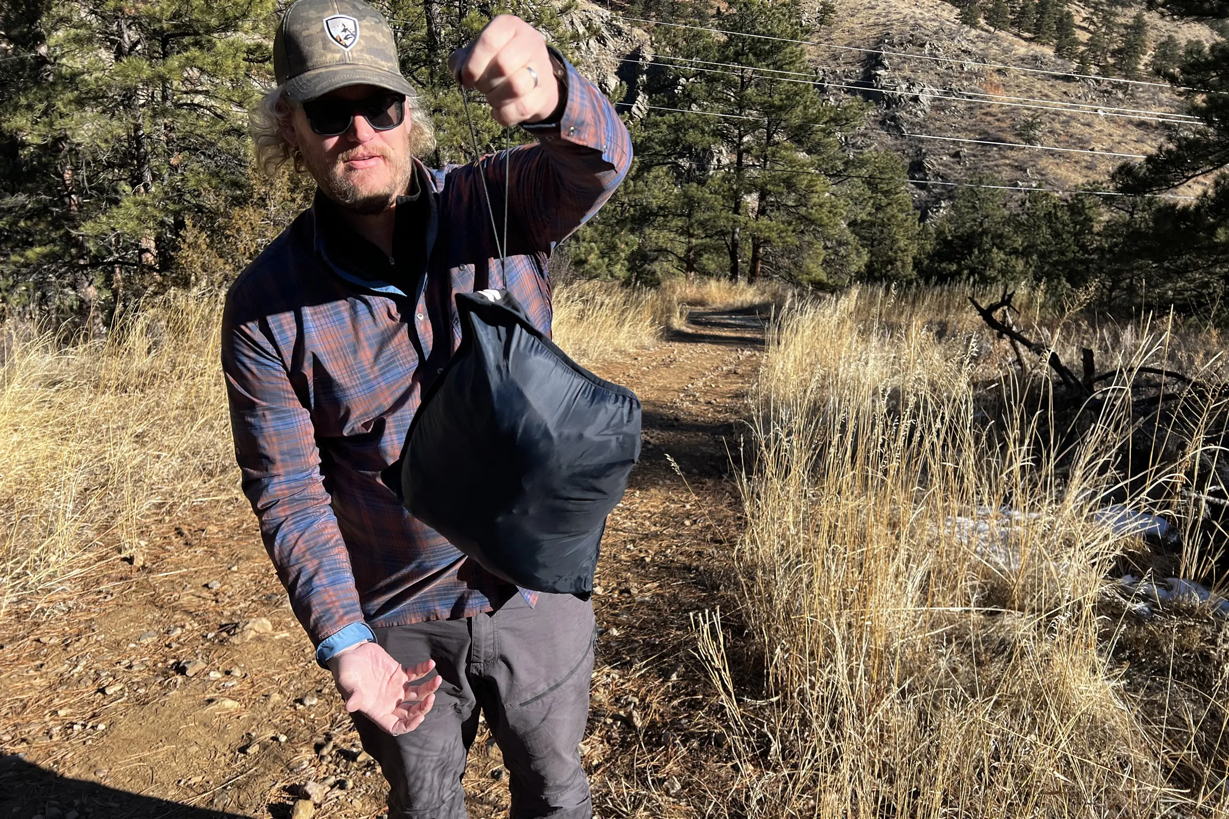 Jetty Puffer Jacket eco friendly natural insulation; (Photo/David Young)