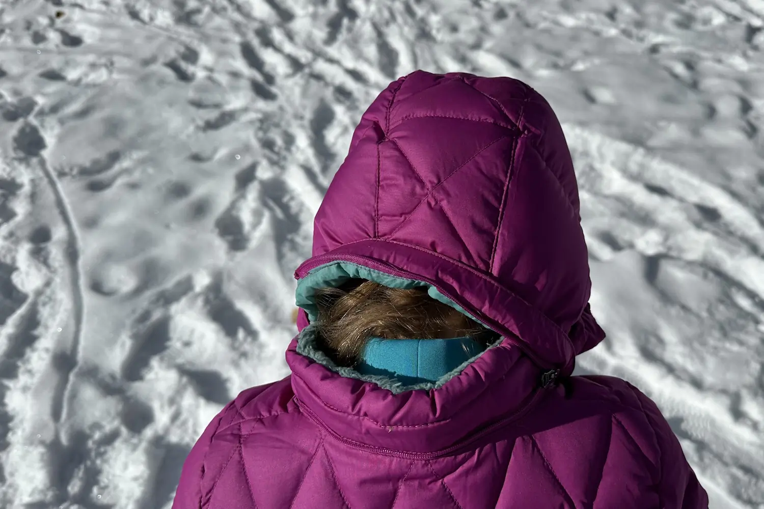 Kids' LL Bean Puffy removable Hood