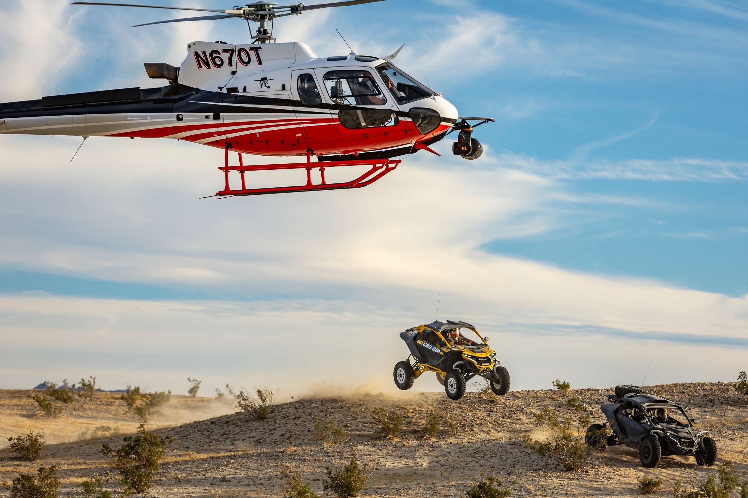 Pastrana Deegan Can-Am Race