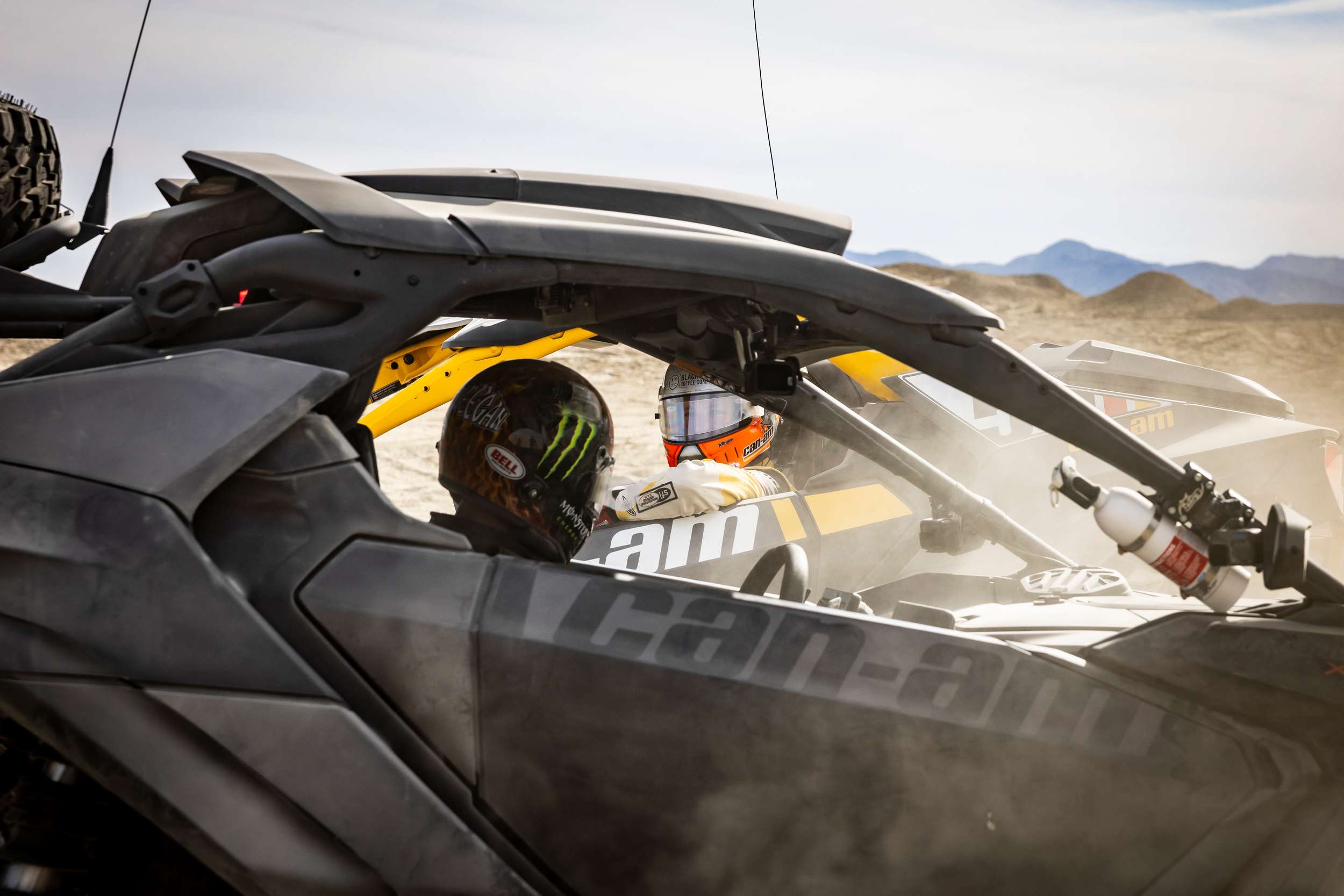 Pastrana Deegan Can-Am Race