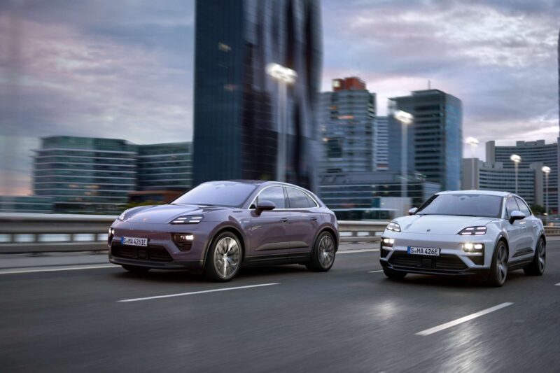 2024 Porsche Macan Electric Offers Athletic Performance in Spacious, Compact Package