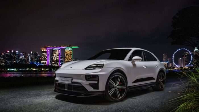 2024 Porsche Macan Electric