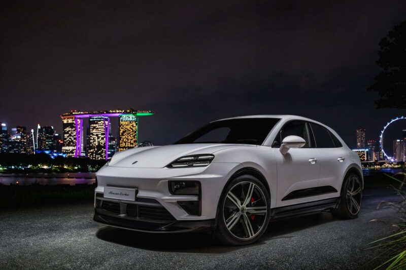 2025 Porsche Macan Electric