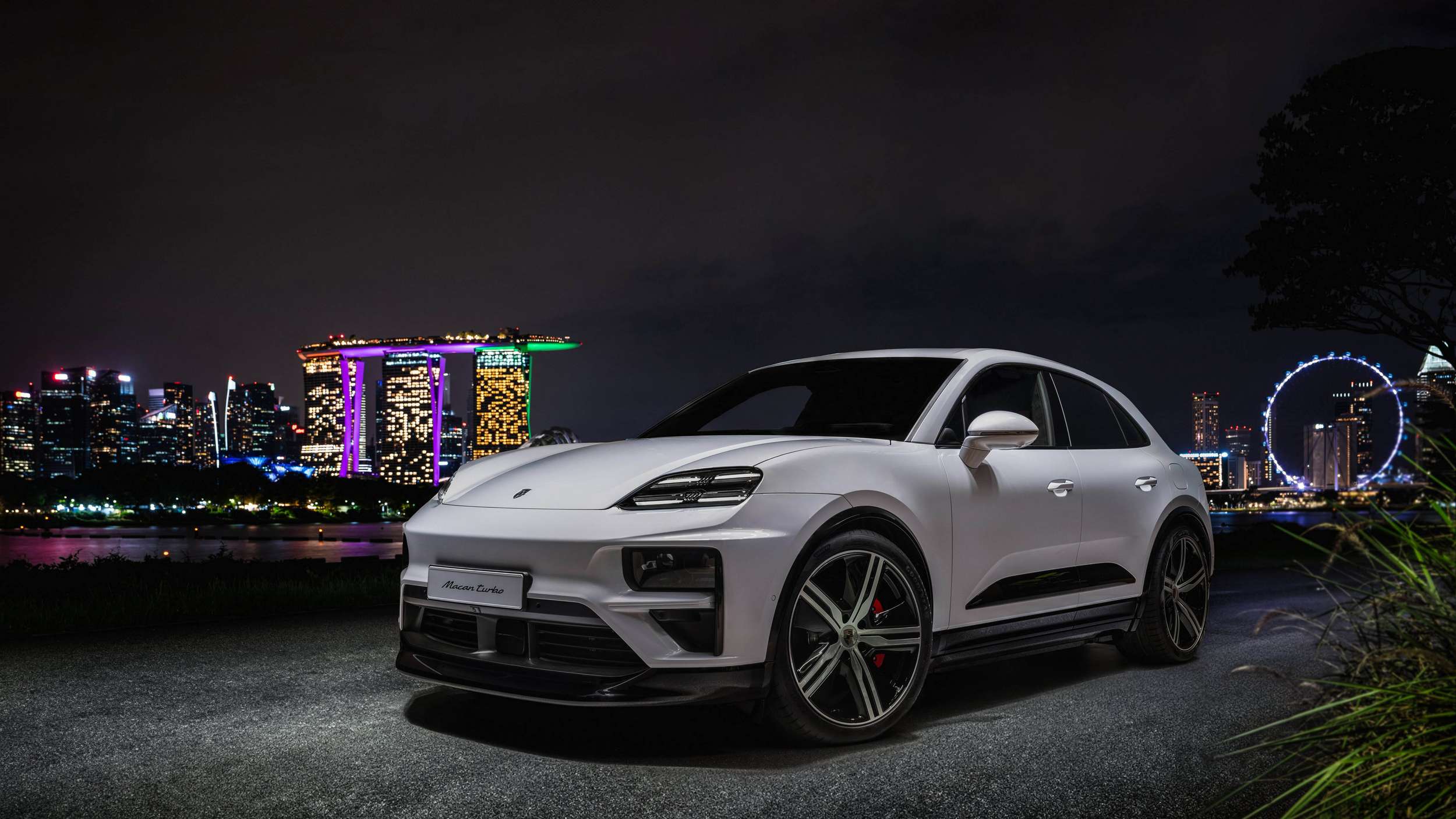 2024 Porsche Macan Electric