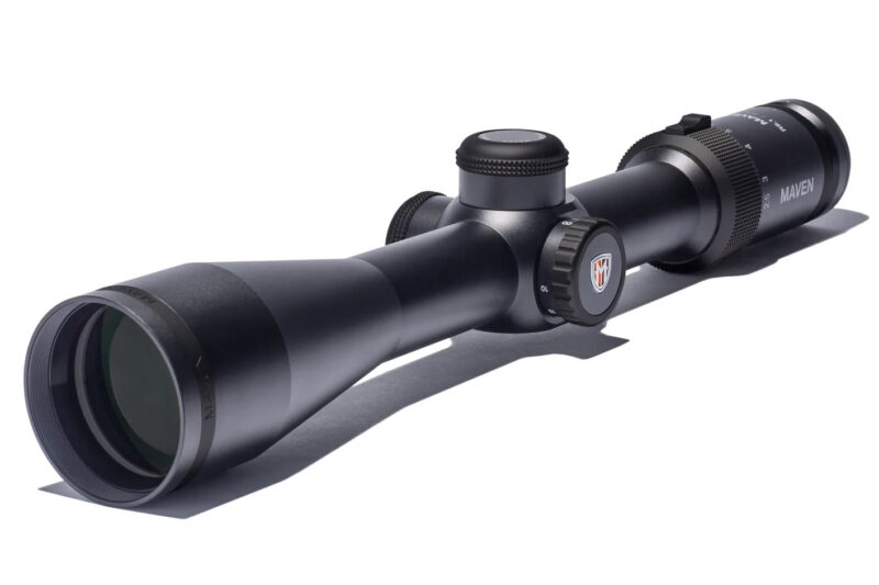 Maven RS1.2 2.5-15x44mm Rifle Scope