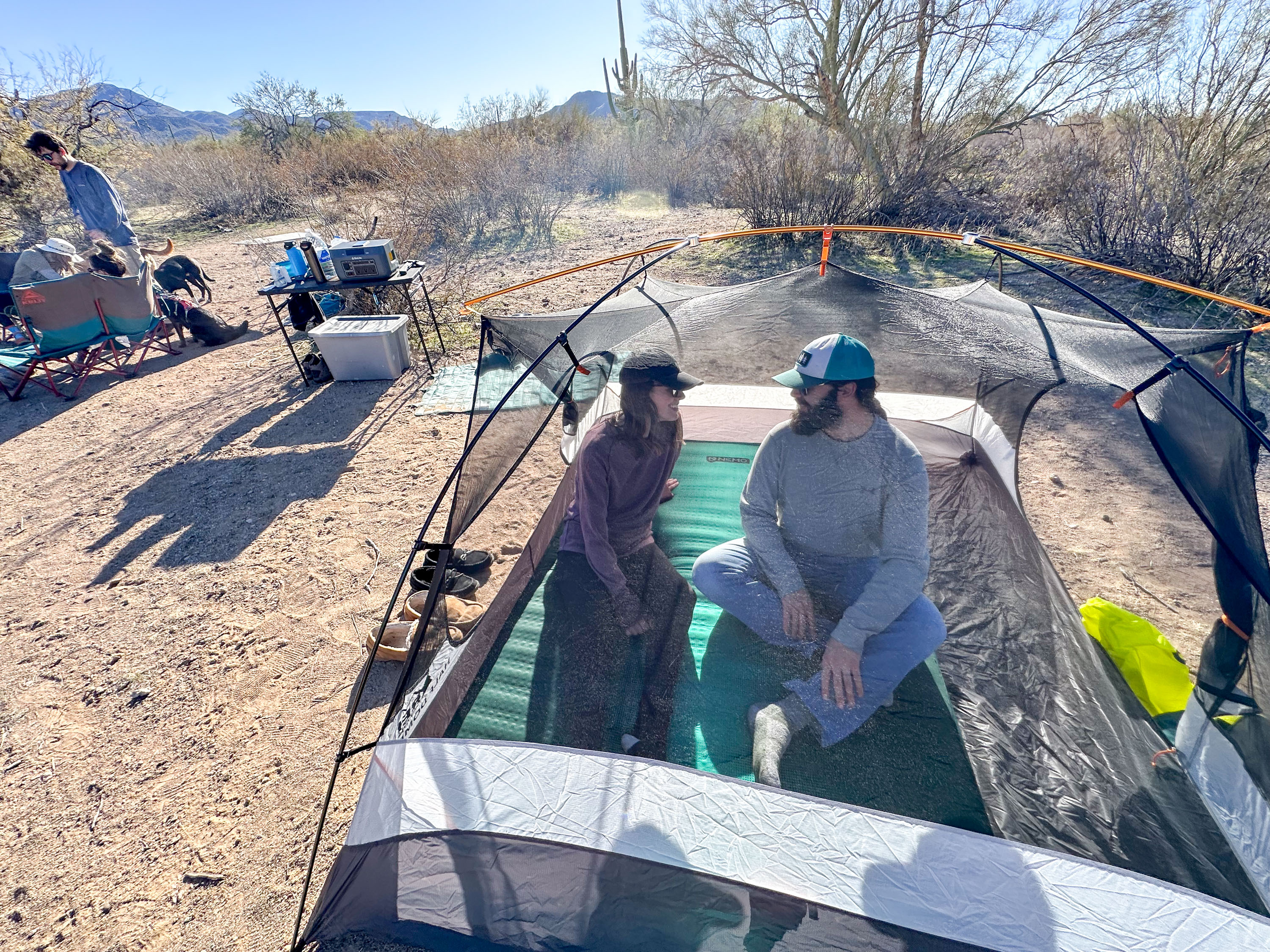 NEMO Roamer Double Camp Scene