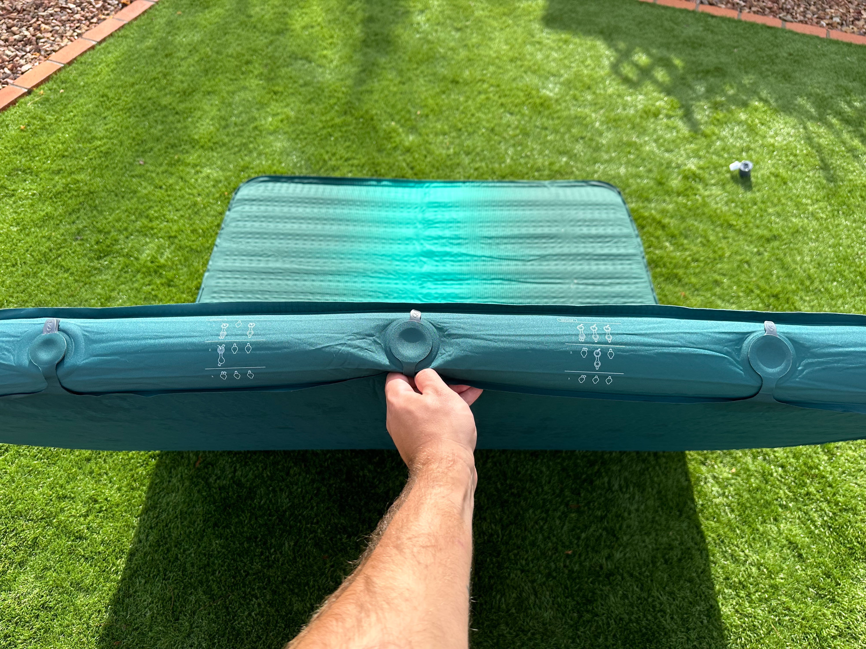 NEMO Roamer 3 Valve System camping mattress