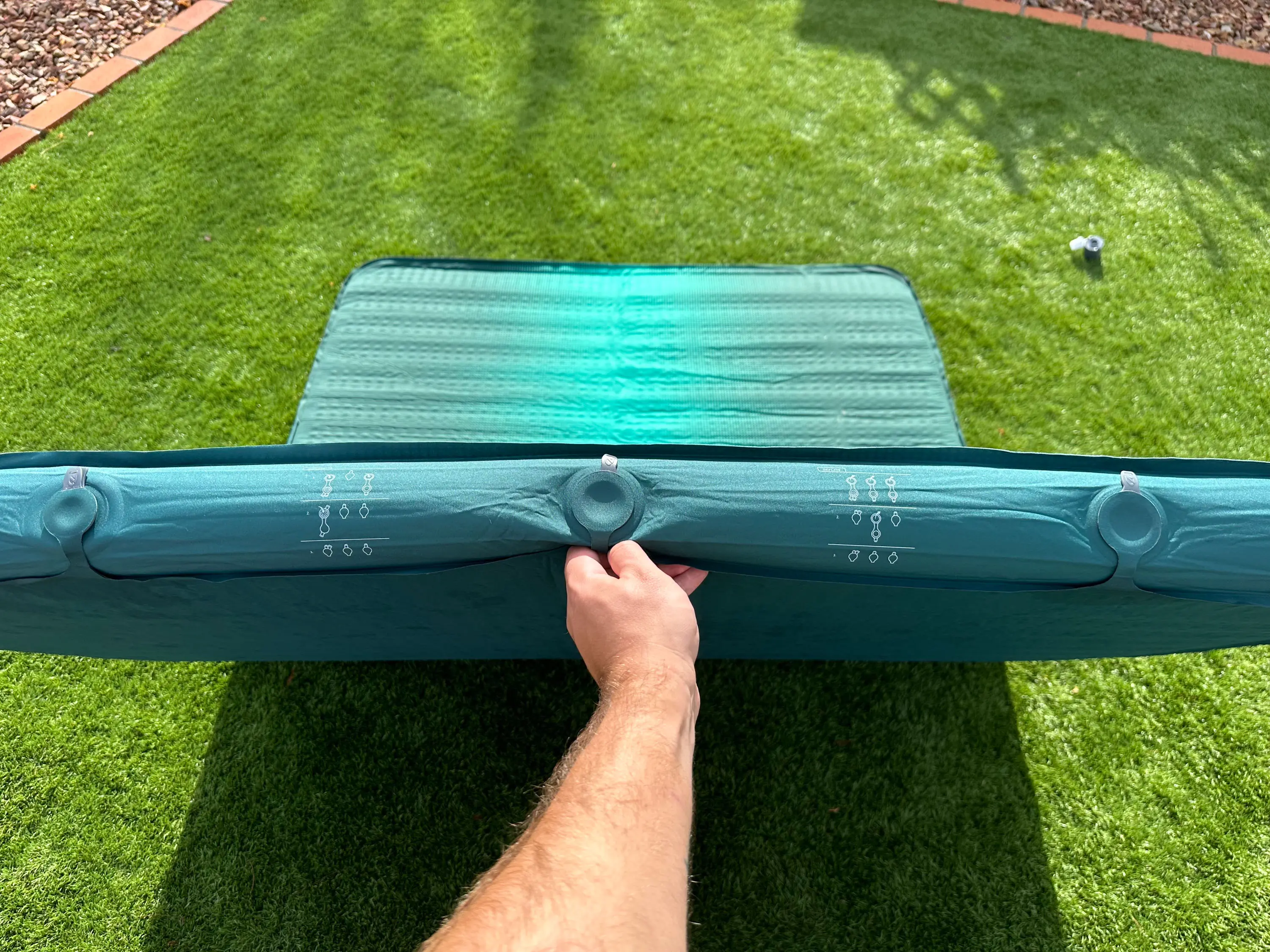 【新品未使用】nemo roamer double NM-RMK2-DB NEMO Roamer Sleeping Pad - Double | REI Co-op