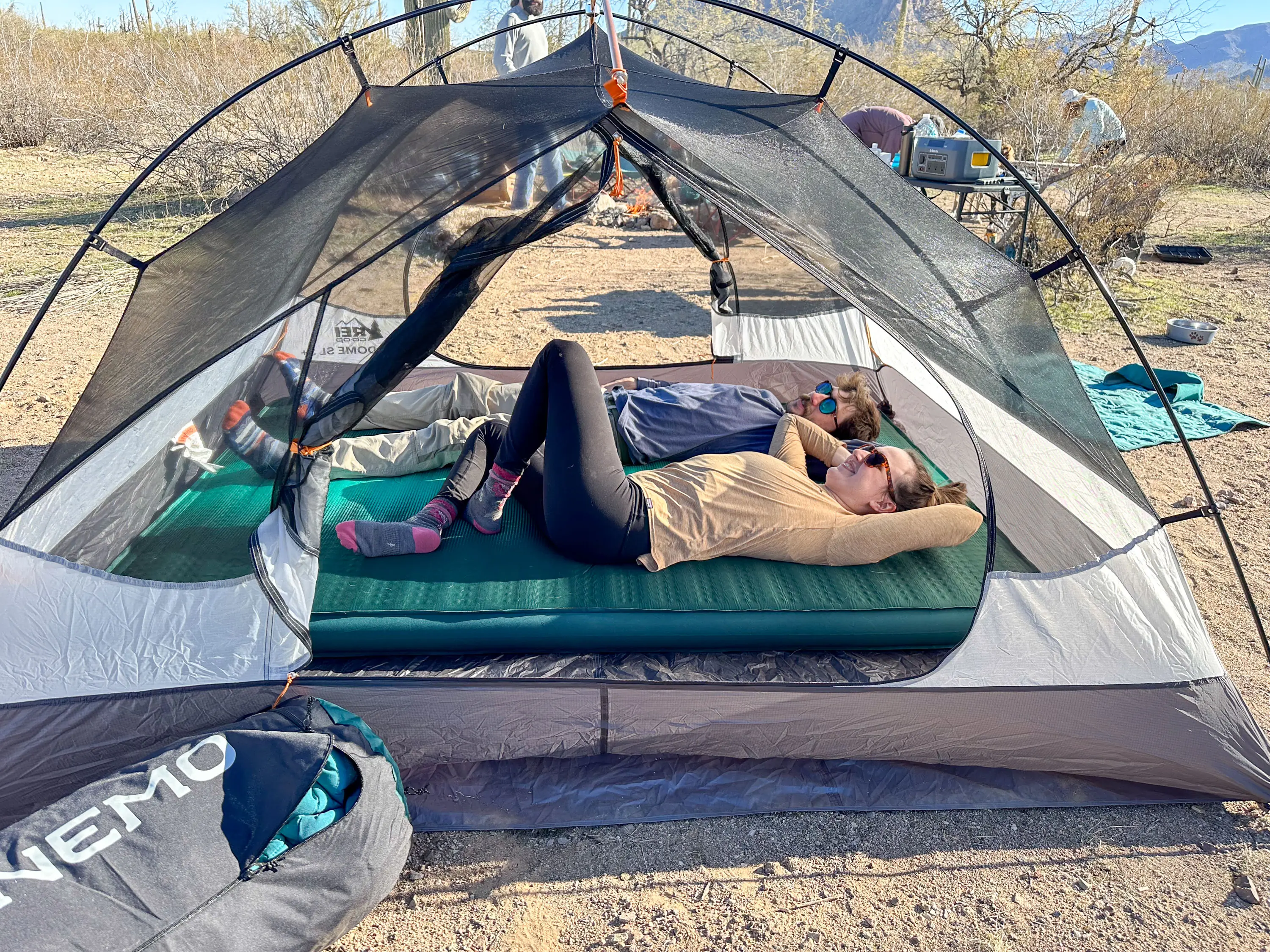 NEMOニーモ ROAMER DOUBLE スリーピングマット Roamer™ Self-Inflating Mattress