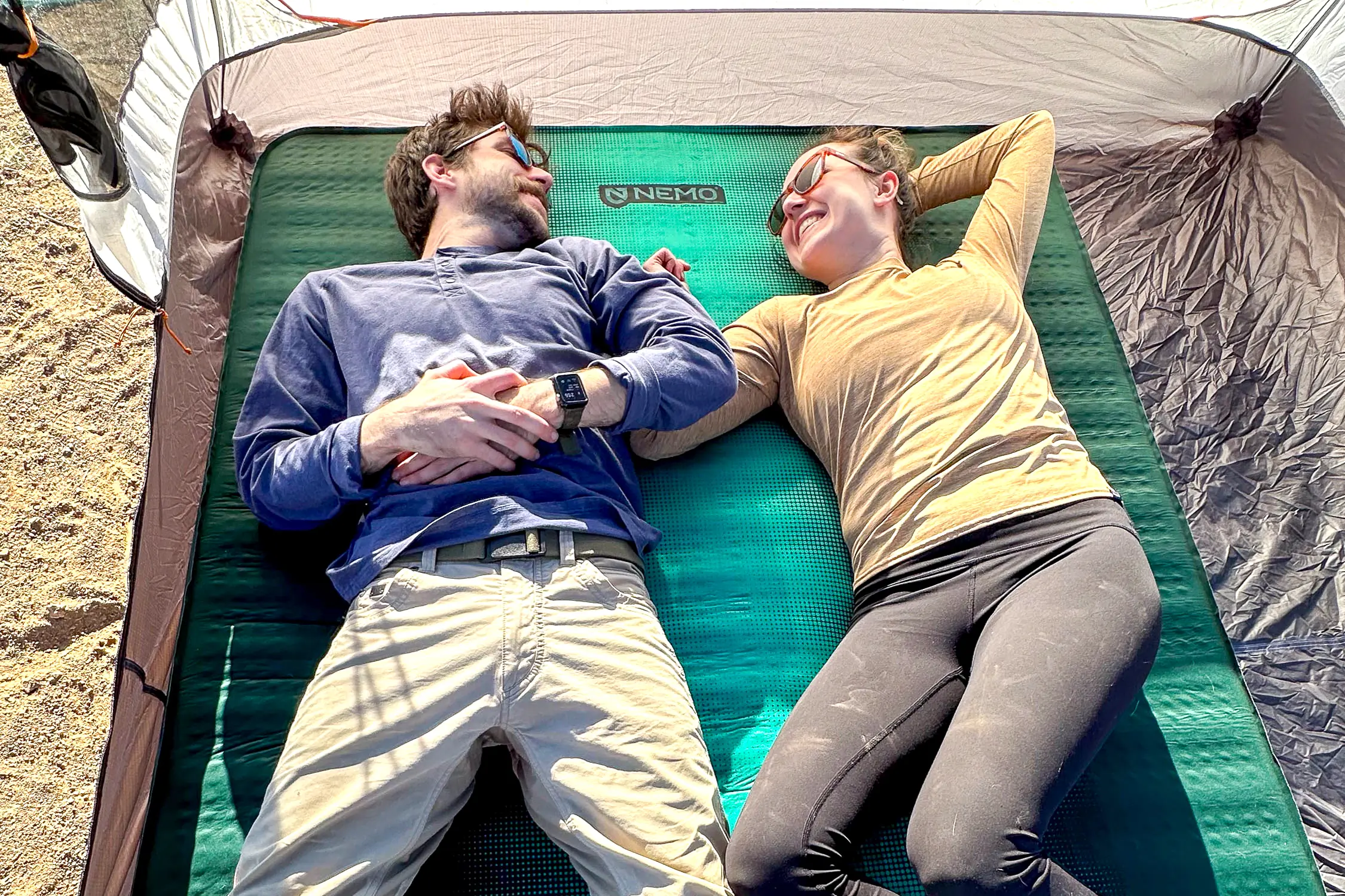 アウトドア寝具 nemo roamer double NM-RMK2-DB Roamer™ Self-Inflating Mattress