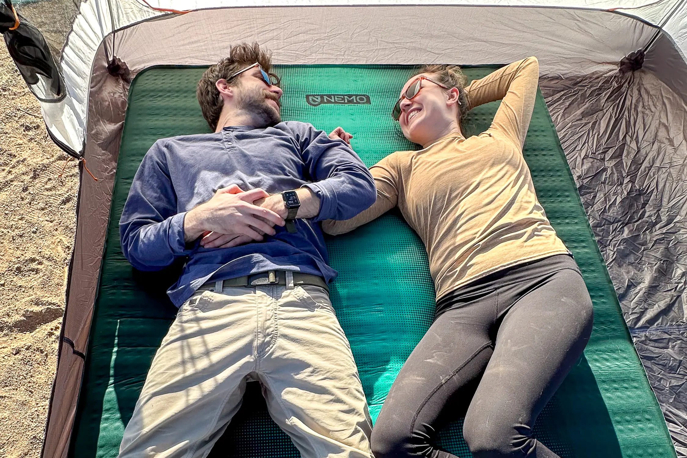 NEMO Roamer Double Sleeping Pad Hero