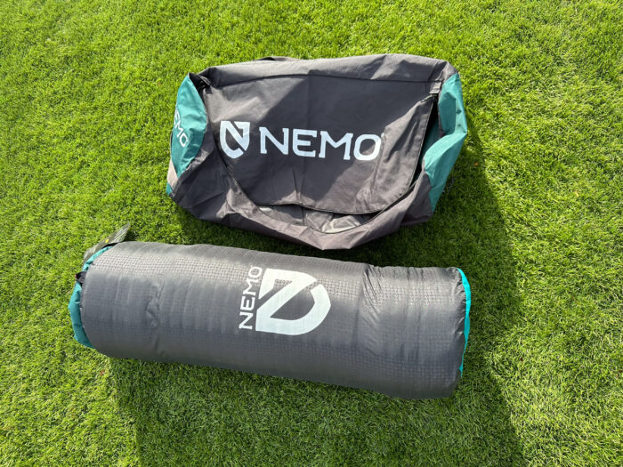NEMO Roamer Double in Stuff Sack