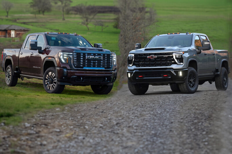Heavy-Duty Paternal Twins: 2024 GMC Sierra HD and Chevy Silverado HD Compared